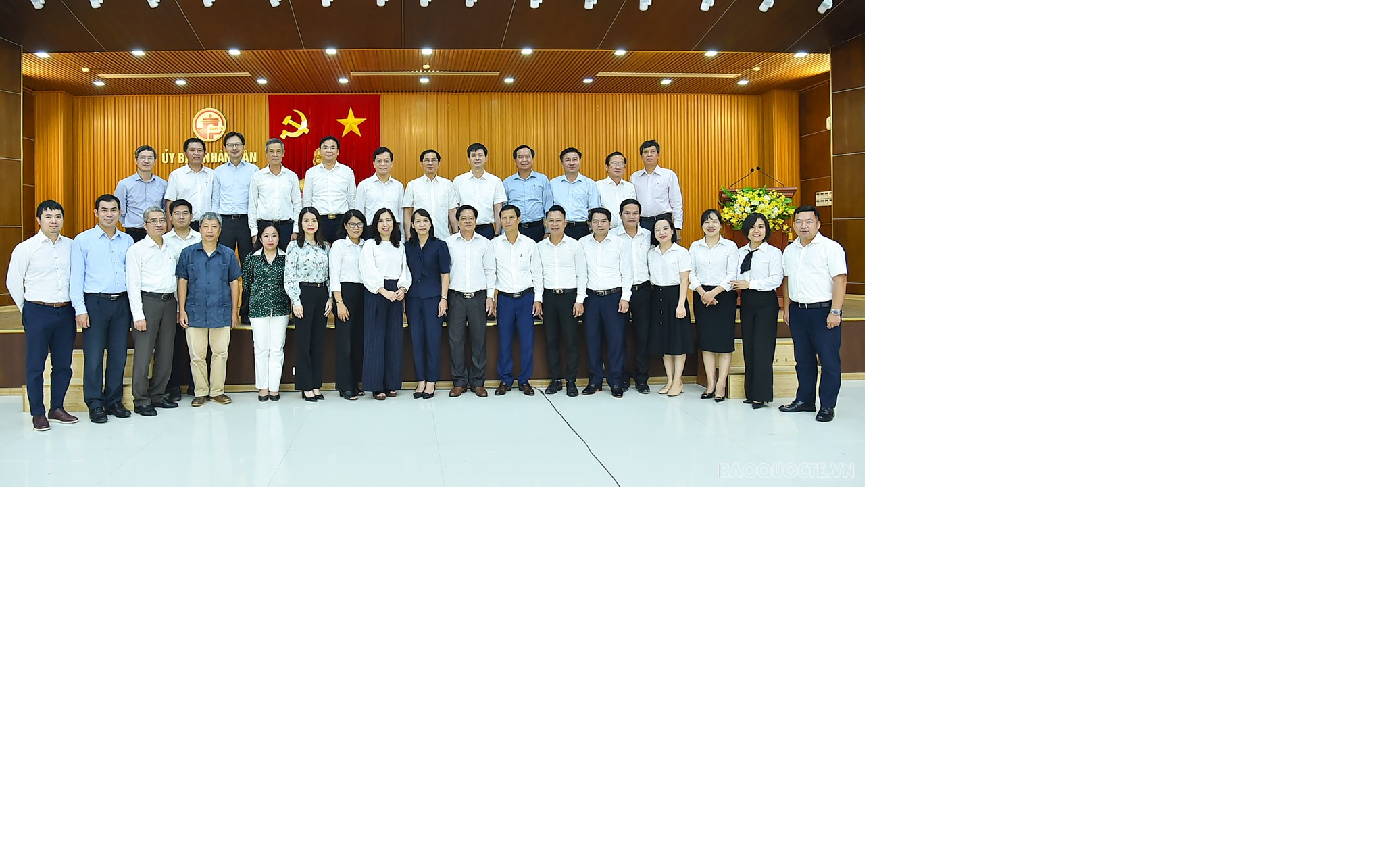 Bộ Ngoại giao phối hợp với tỉnh Quảng Trị triển khai công tác đối ngoại phục vụ phát triển kinh...