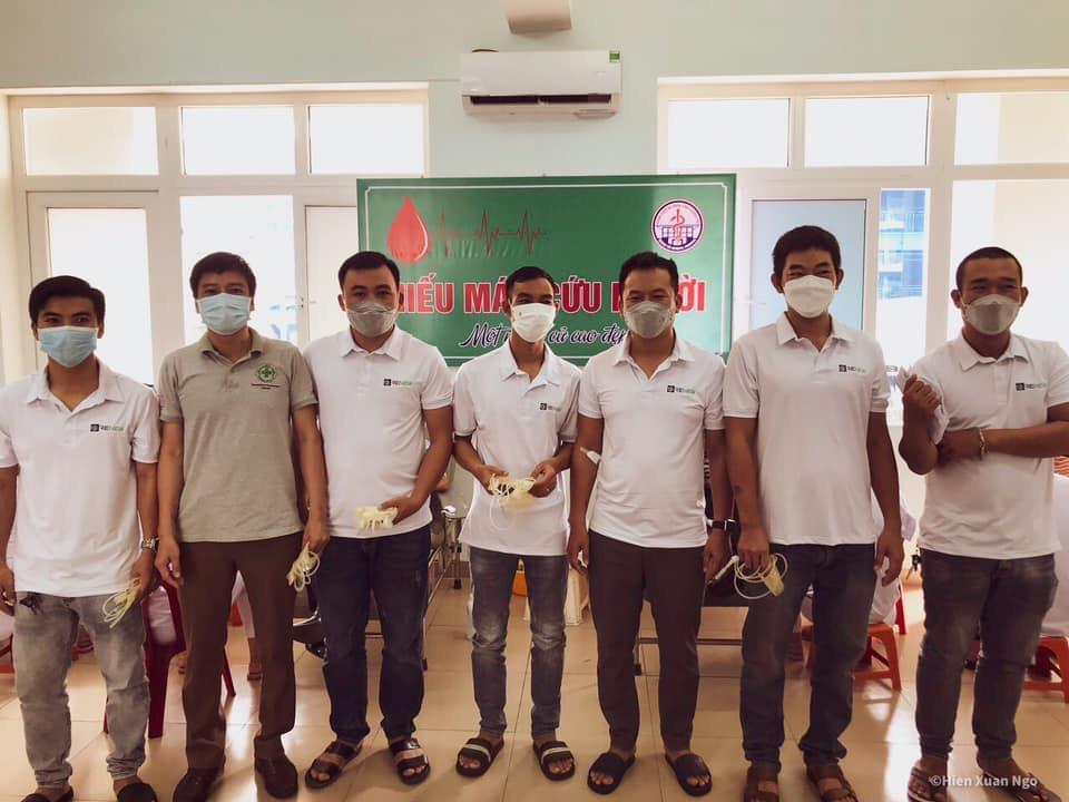 Công đoàn cơ sở Sở Ngoại vụ tỉnh Quảng Trị tích cực hưởng ứng tham gia Hiến máu tình nguyện