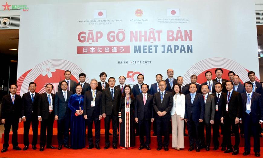 Hội nghị Gặp gỡ Nhật Bản - Meet Japan 2023 được tổ chức tại Thủ đô Hà Nội