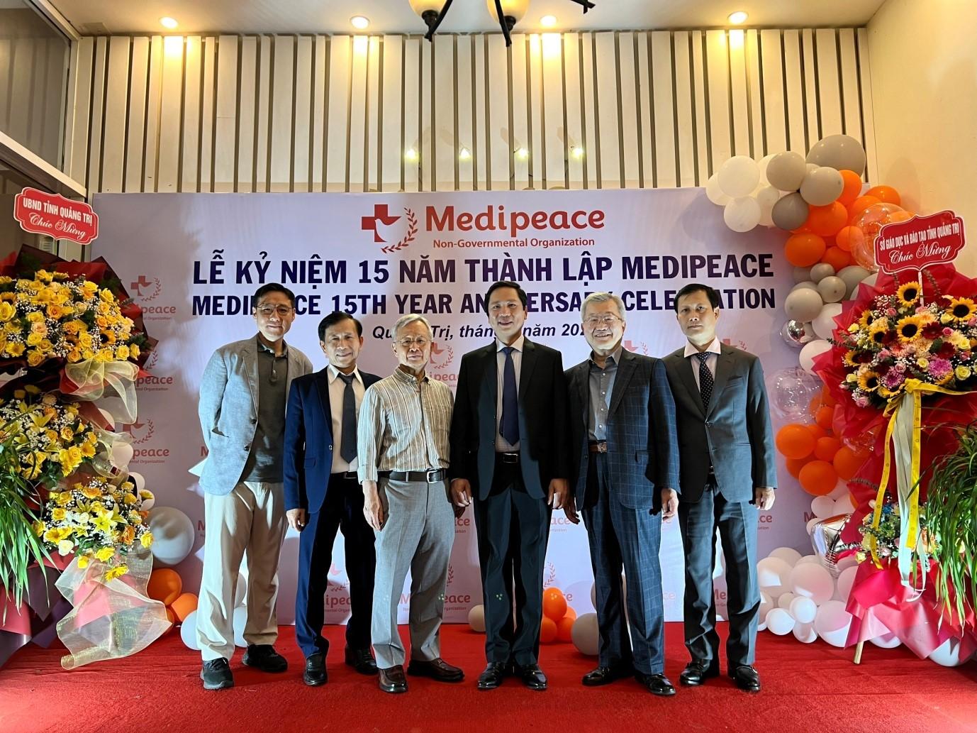 Lễ kỷ niệm 15 năm thành lập tổ chức Medipeace