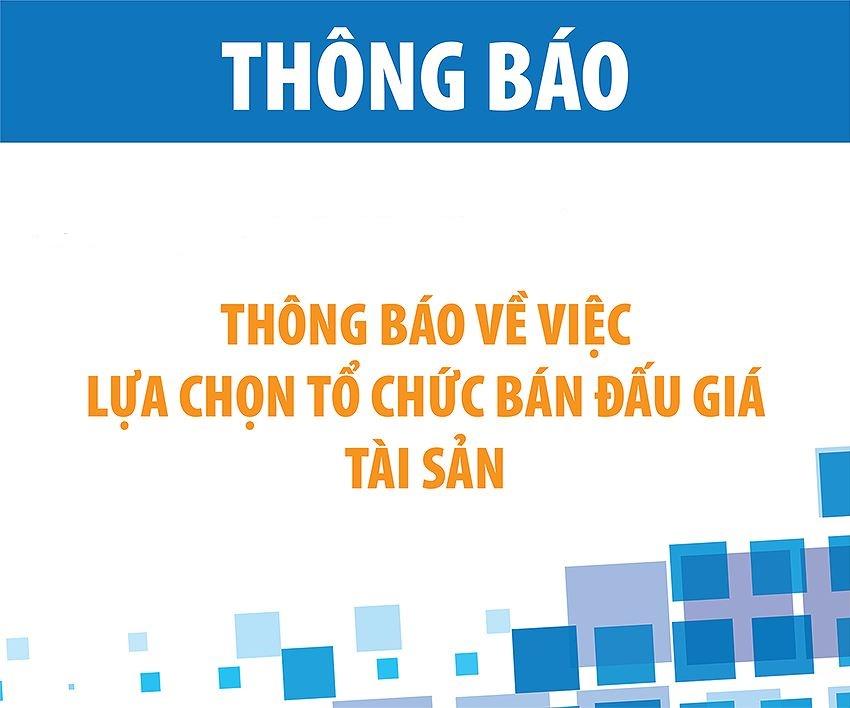Thông báo số 2241/TB-SNgV ngày 27/12/2024 của Sở Ngoại vụ về việc lựa chọn tổ chức đấu giá tài sản