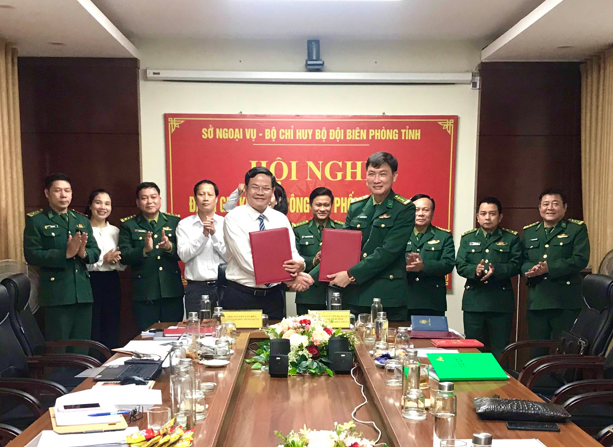 Hội nghị Giao ban đánh giá kết quả công tác phối hợp năm 2022 và triển khai nhiệm vụ năm 2023 giữa...