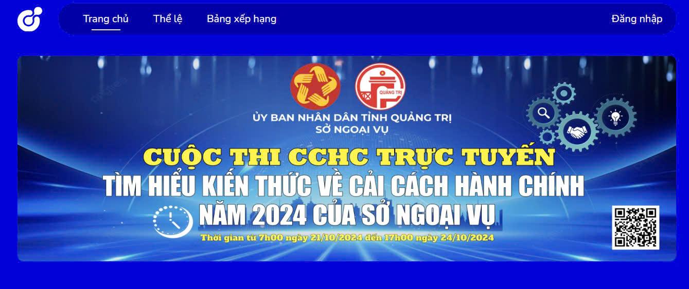 Xây dựng Kế hoạch và tổ chức cuộc thi trực tuyến 