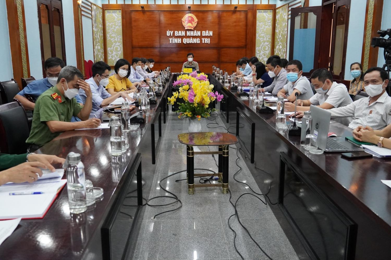 Tỉnh Quảng Trị tham dự Hội nghị trực tuyến Giao ban toàn quốc công tác phi chính phủ nước ngoài...