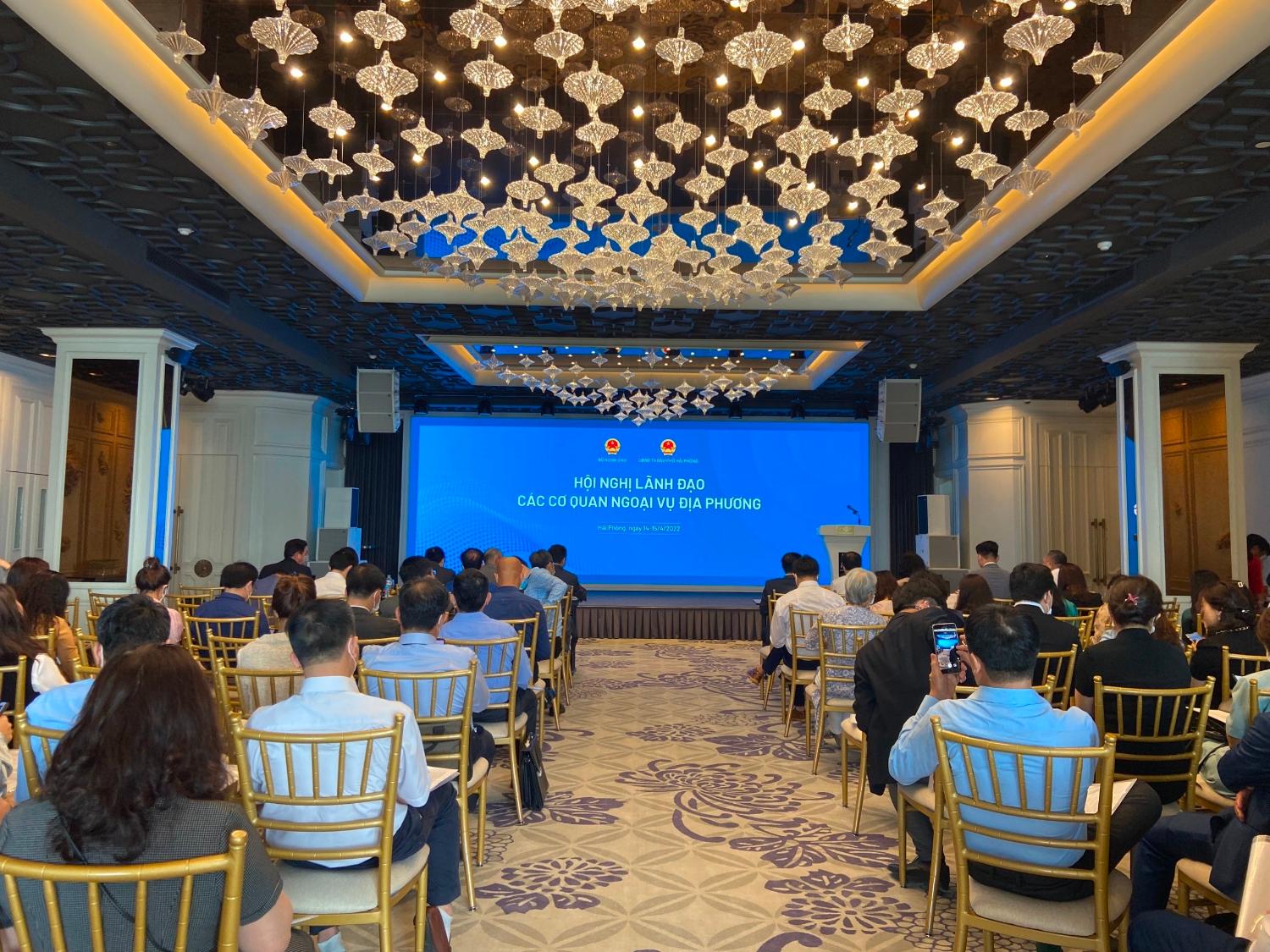 Sở Ngoại vụ tỉnh Quảng Trị tham dự Hội nghị Lãnh đạo các cơ quan ngoại vụ địa phương năm 2022