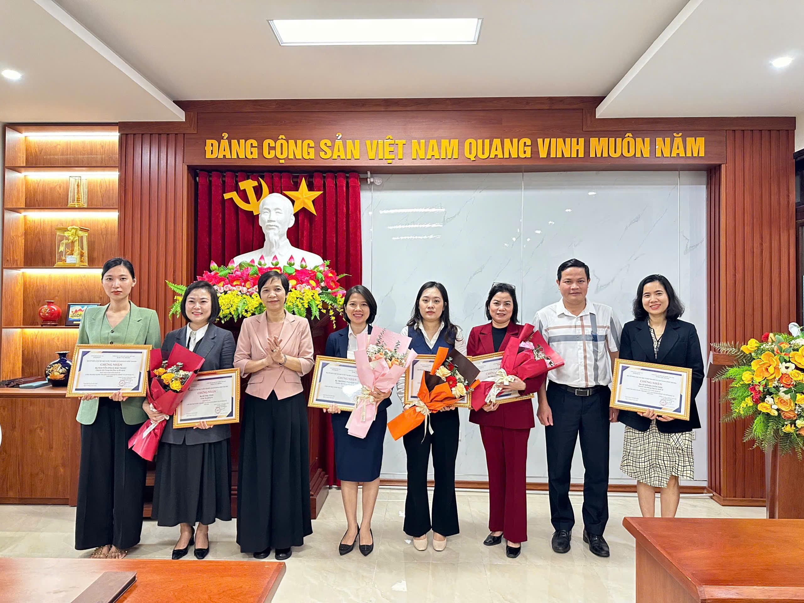 Lễ công bố và trao giải cuộc thi Tìm hiểu kiến thức cải cách hành chính năm 2024
