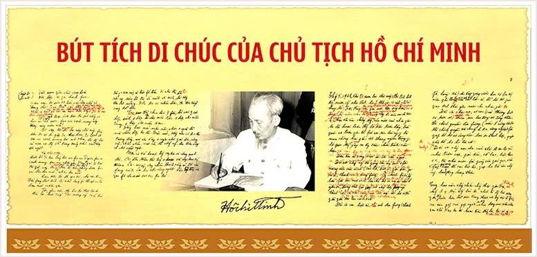 55 năm thực hiện Di chúc của Chủ tịch Hồ Chí Minh (1969 – 2024) và 55 năm Ngày mất của Người (02/9/1969...