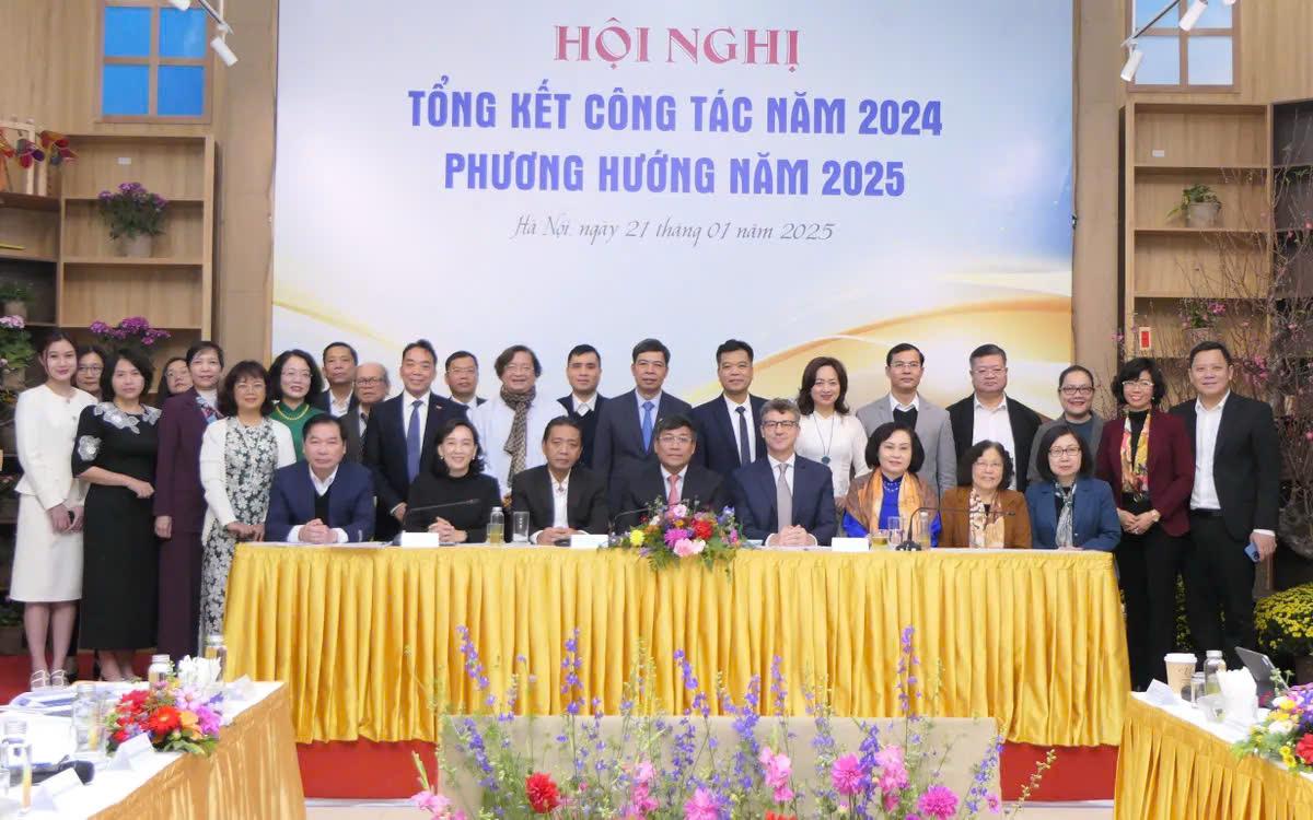 Hội nghị tổng kết công tác năm 2024 và phương hướng năm 2025 của Ủy ban Quốc gia UNESCO Việt Nam