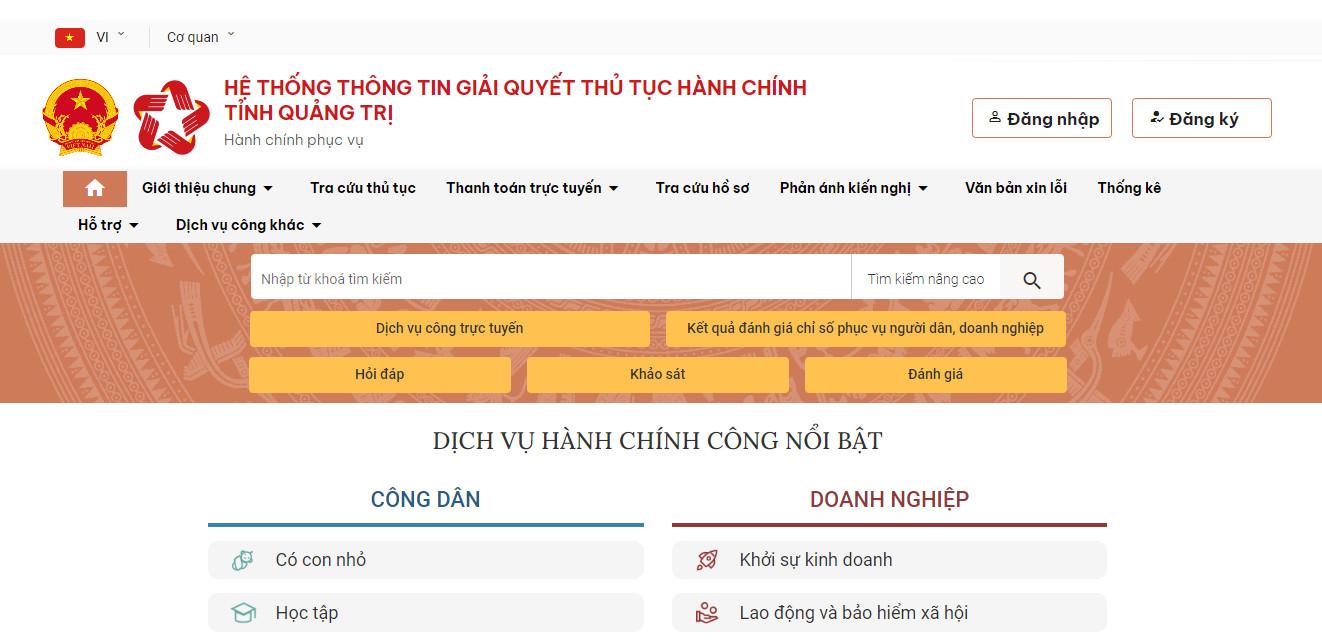 Triển khai Hệ thống thông tin giải quyết TTHC (bản nâng cấp) trên toàn tỉnh