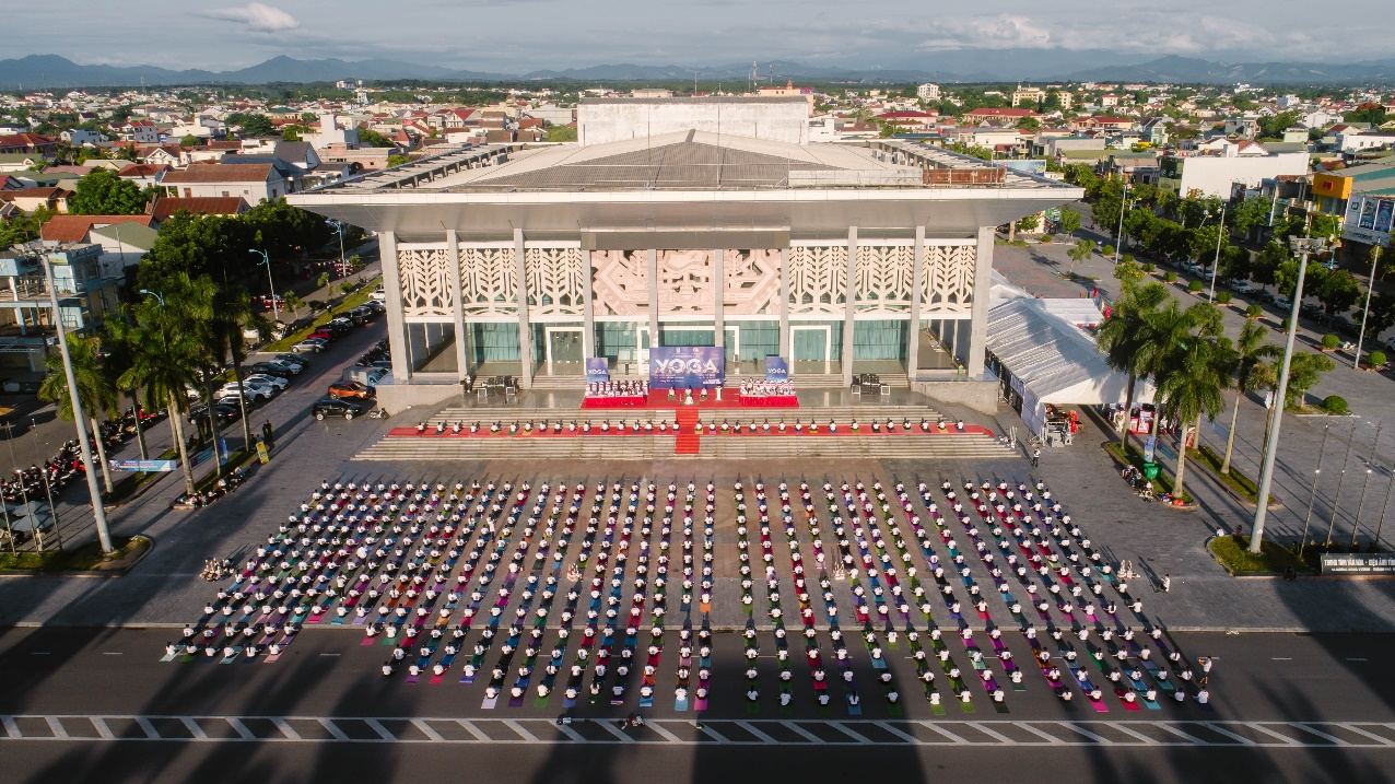 Quảng Trị tổ chức Ngày Quốc tế Yoga năm 2023 với chủ đề 