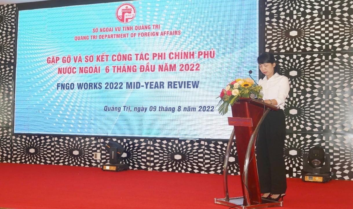 Tăng cường theo dõi, hướng dẫn thực hiện pháp luật tại các tổ chức, dự án phi chính phủ nước ngoài...