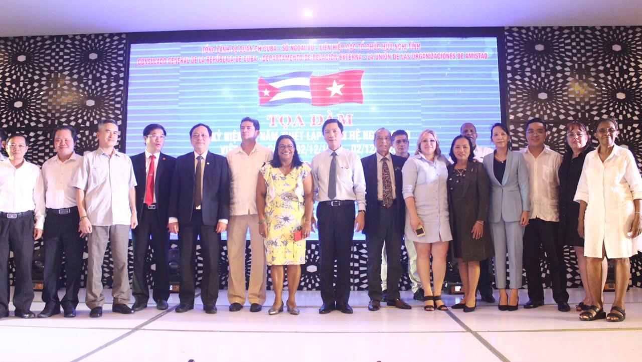 Tọa đàm kỷ niệm 60 năm thiết lập quan hệ quan hệ ngoại giao Việt Nam - Cuba