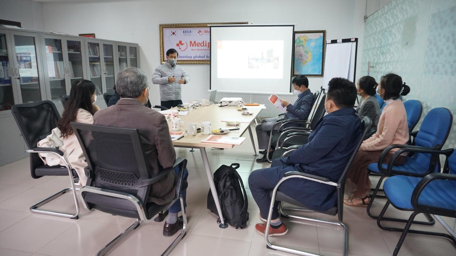 Giám đốc quốc gia KOICA Việt Nam thăm mô hình “Phục hồi chức năng dựa vào cộng đồng” tại huyện Triệu...