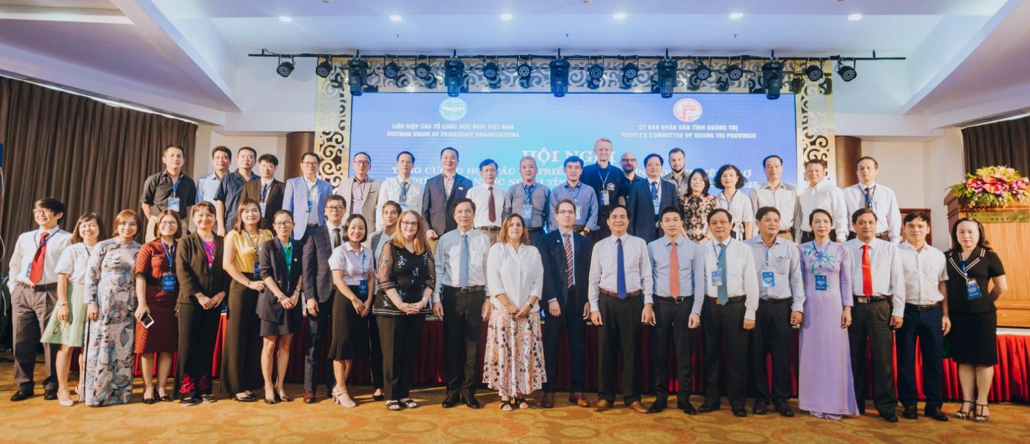 Hội nghị “tăng cường hợp tác và triển khai chương trình viện trợ phi chính phủ nước ngoài tỉnh Quảng...