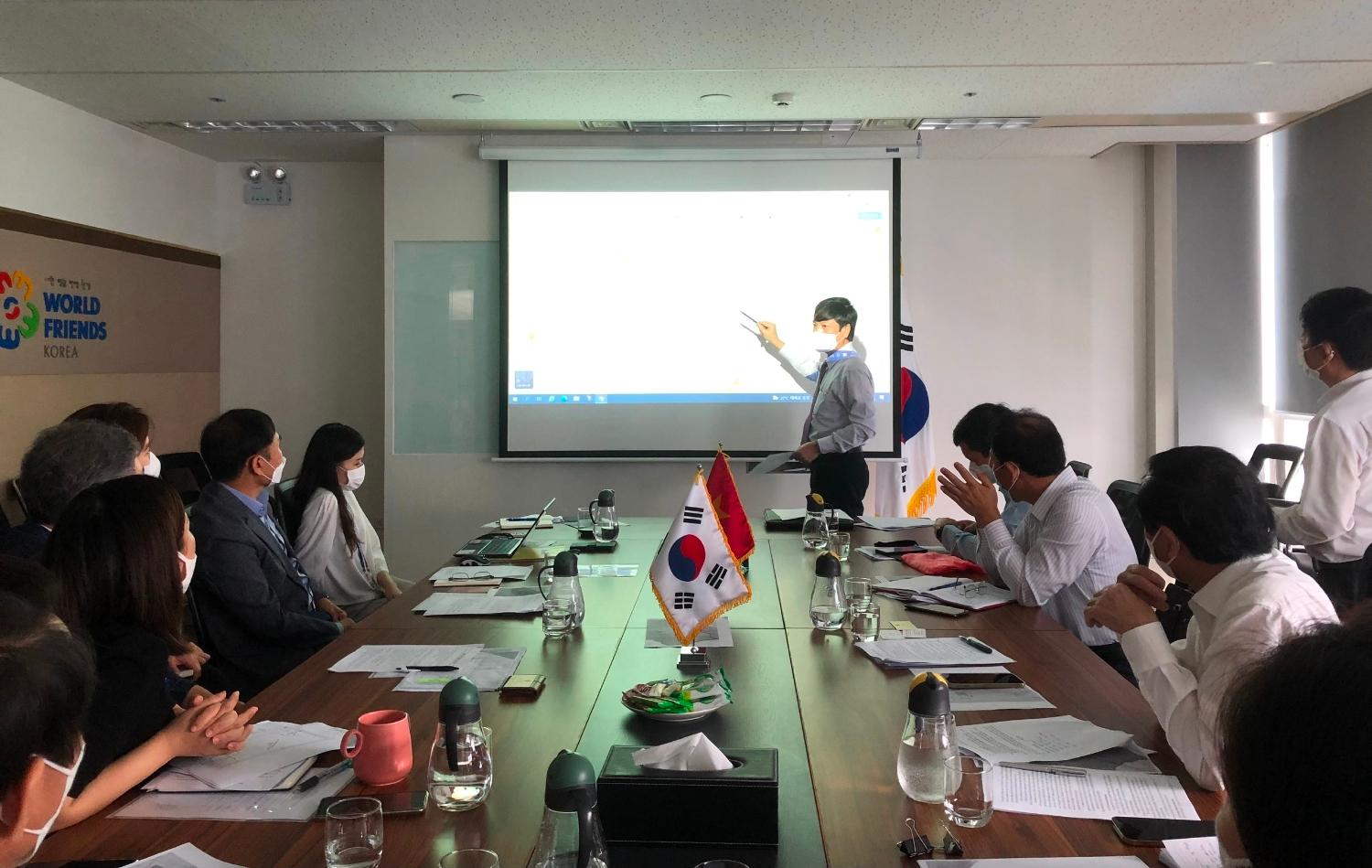 Lãnh đạo UBND tỉnh Quảng Trị thăm và làm việc với Cơ quan Hợp tác quốc tế Hàn Quốc (KOICA) tại Hà...
