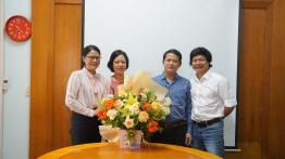 Đại hội Công đoàn cơ sở thành viên Ủy ban Y tế Hà Lan Việt Nam (MCNV) lần thứ nhất, nhiệm kỳ 2023...