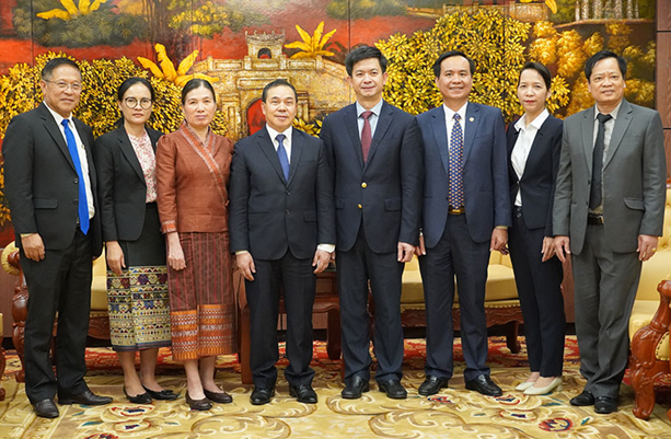 Đại sứ đặc mệnh toàn quyền nước Cộng hòa Dân chủ Nhân dân Lào thăm và làm việc tại Quảng Trị (7-8/4/2021)