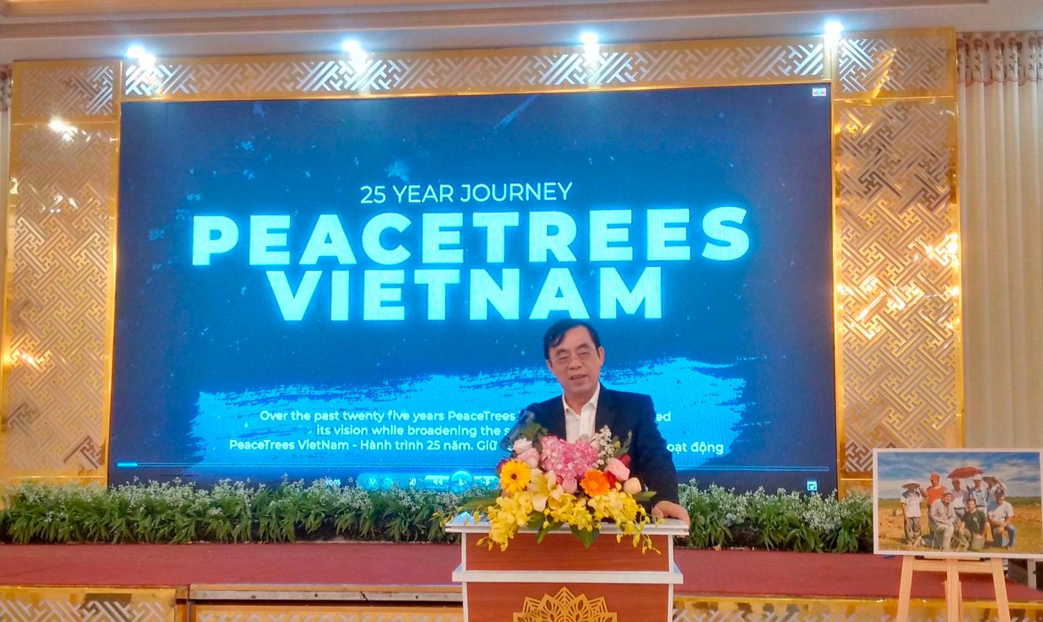 Lãnh đạo Sở Ngoại vụ tham dự Lễ kỉ niệm 25 năm thành lập tổ chức Cây Hòa bình Việt Nam (PTVN/Hoa...