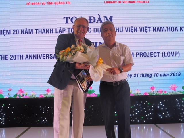 Tọa đàm kỷ niệm 20 năm hoạt động của tổ chức Dự án Thư viện Việt Nam/Hoa Kỳ